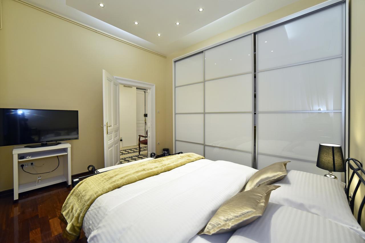 Luxury Residence Center Apartment Zagreb Exterior foto