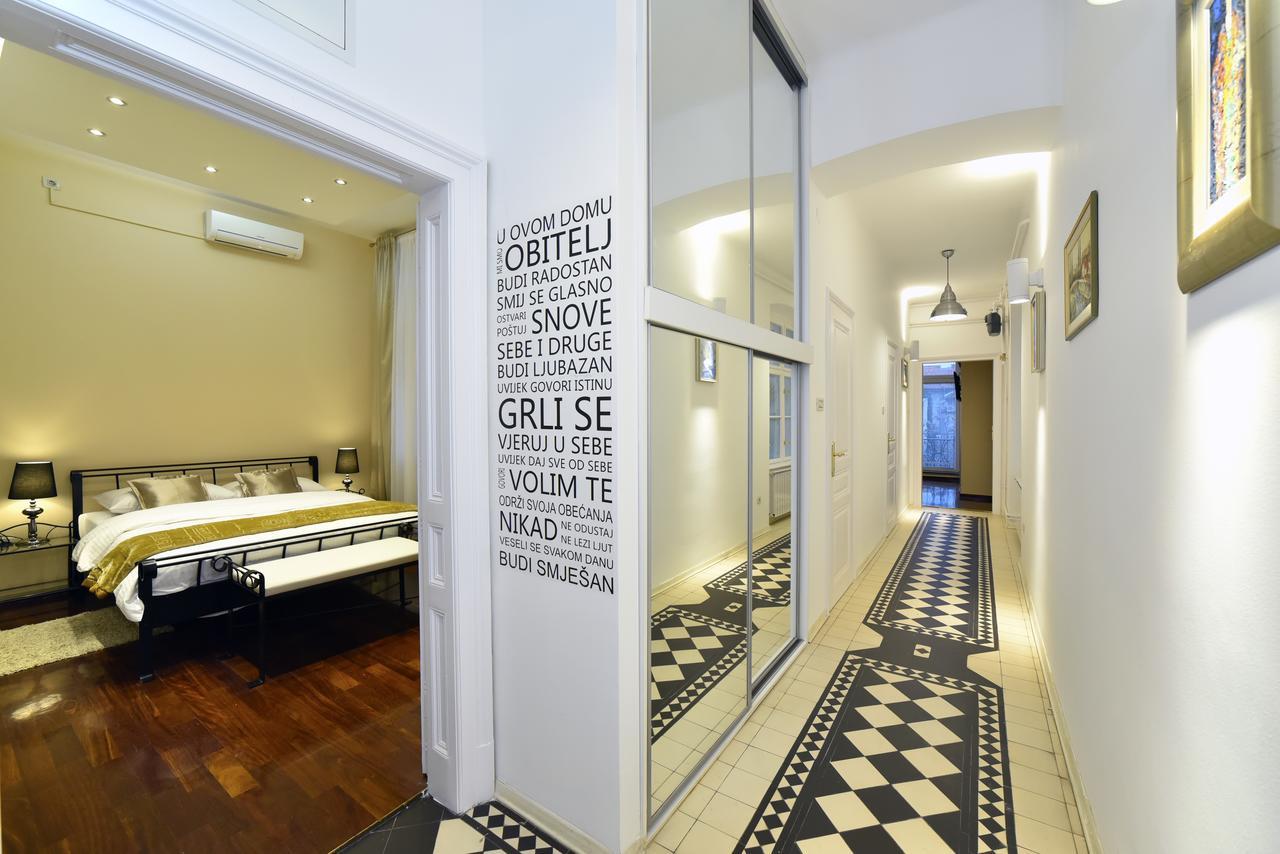 Luxury Residence Center Apartment Zagreb Exterior foto